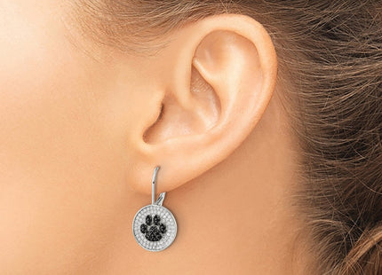 Sterling Silver Earrings Style QE16501 - Classique Jewelry Inc.