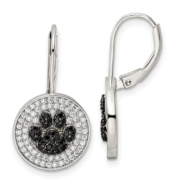 Sterling Silver Earrings Style QE16501 - Classique Jewelry Inc.