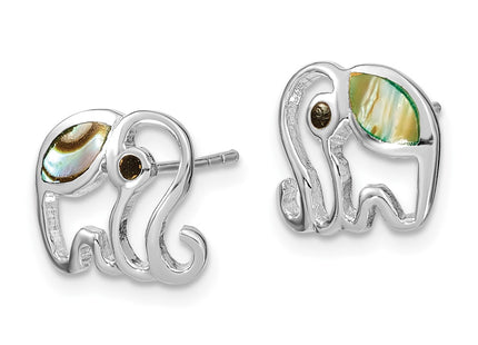 Sterling Silver Earrings Style QE16506 - Classique Jewelry Inc.