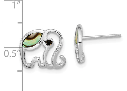 Sterling Silver Earrings Style QE16506 - Classique Jewelry Inc.