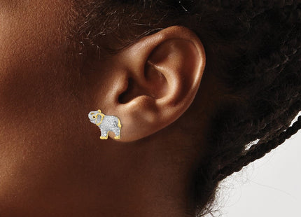 Sterling Silver Earrings Style QE16507 - Classique Jewelry Inc.