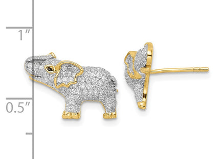 Sterling Silver Earrings Style QE16507 - Classique Jewelry Inc.