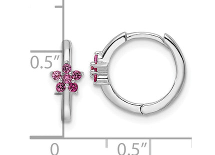 Sterling Silver Earrings Style QE16514 - Classique Jewelry Inc.