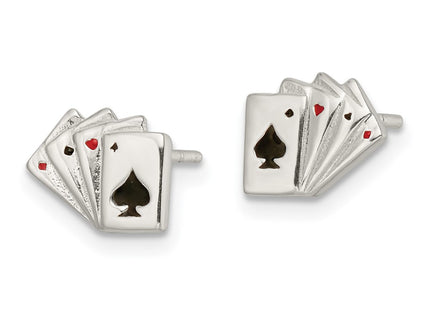 Sterling Silver Earrings Style QE16521 - Classique Jewelry Inc.