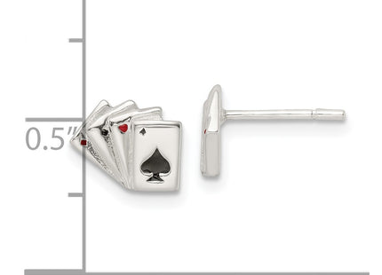 Sterling Silver Earrings Style QE16521 - Classique Jewelry Inc.