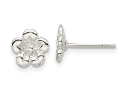 Sterling Silver Earrings Style QE16523 - Classique Jewelry Inc.