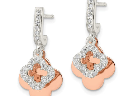 Sterling Silver Earrings Style QE16533 - Classique Jewelry Inc.