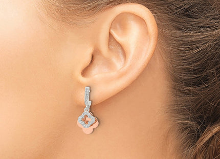 Sterling Silver Earrings Style QE16533 - Classique Jewelry Inc.