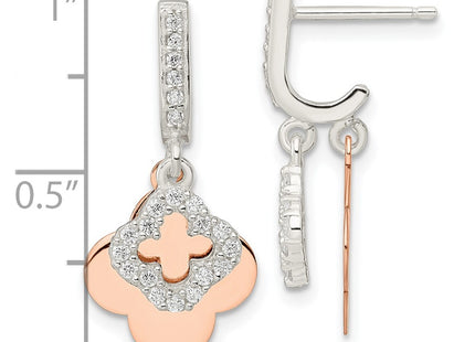 Sterling Silver Earrings Style QE16533 - Classique Jewelry Inc.
