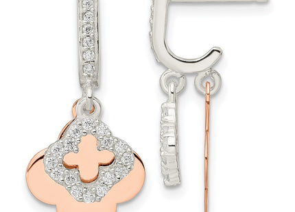 Sterling Silver Earrings Style QE16533 - Classique Jewelry Inc.