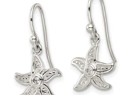 Sterling Silver Earrings Style QE16534 - Classique Jewelry Inc.