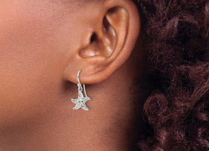 Sterling Silver Earrings Style QE16534 - Classique Jewelry Inc.