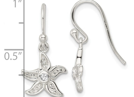 Sterling Silver Earrings Style QE16534 - Classique Jewelry Inc.