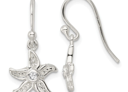 Sterling Silver Earrings Style QE16534 - Classique Jewelry Inc.