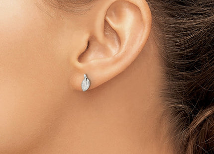 Sterling Silver Earrings Style QE16536 - Classique Jewelry Inc.
