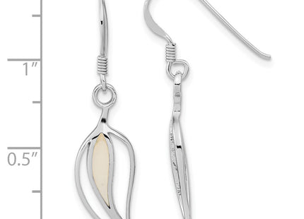 Sterling Silver Earrings Style QE16546 - Classique Jewelry Inc.
