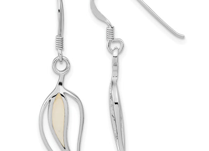 Sterling Silver Earrings Style QE16546 - Classique Jewelry Inc.