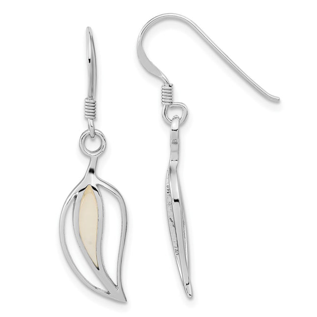 Sterling Silver Earrings Style QE16546 - Classique Jewelry Inc.