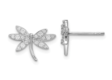 Sterling Silver Earrings Style QE16549 - Classique Jewelry Inc.