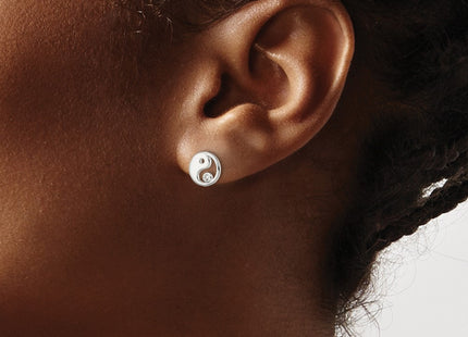 Sterling Silver Earrings Style QE16552 - Classique Jewelry Inc.