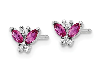 Sterling Silver Earrings Style QE16555 - Classique Jewelry Inc.