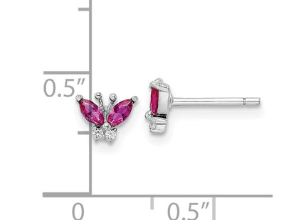 Sterling Silver Earrings Style QE16555 - Classique Jewelry Inc.