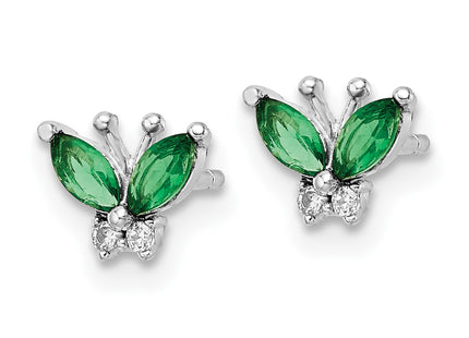 Sterling Silver Earrings Style QE16556 - Classique Jewelry Inc.