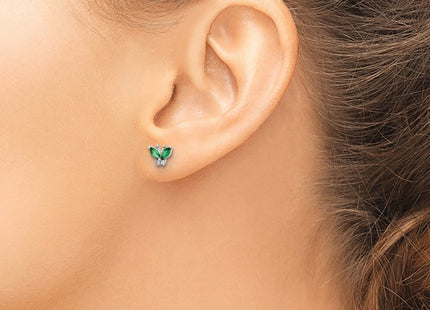 Sterling Silver Earrings Style QE16556 - Classique Jewelry Inc.