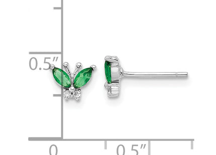 Sterling Silver Earrings Style QE16556 - Classique Jewelry Inc.