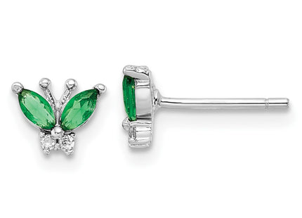 Sterling Silver Earrings Style QE16556 - Classique Jewelry Inc.