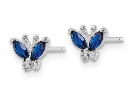 Sterling Silver Earrings Style QE16557 - Classique Jewelry Inc.