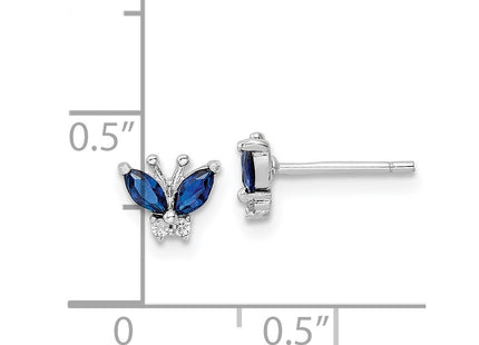 Sterling Silver Earrings Style QE16557 - Classique Jewelry Inc.