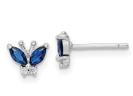 Sterling Silver Earrings Style QE16557 - Classique Jewelry Inc.