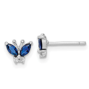 Sterling Silver Earrings Style QE16557 - Classique Jewelry Inc.
