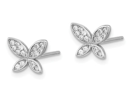 Sterling Silver Earrings Style QE16559 - Classique Jewelry Inc.