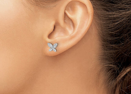 Sterling Silver Earrings Style QE16559 - Classique Jewelry Inc.
