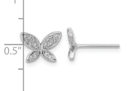 Sterling Silver Earrings Style QE16559 - Classique Jewelry Inc.