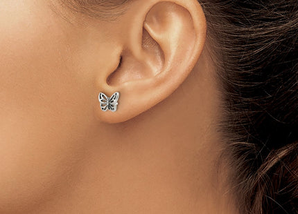 Sterling Silver Earrings Style QE16560 - Classique Jewelry Inc.