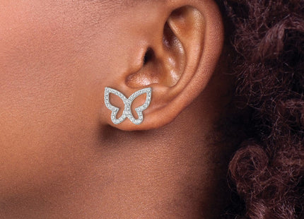 Sterling Silver Earrings Style QE16562 - Classique Jewelry Inc.