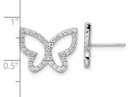 Sterling Silver Earrings Style QE16562 - Classique Jewelry Inc.