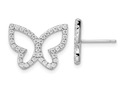 Sterling Silver Earrings Style QE16562 - Classique Jewelry Inc.