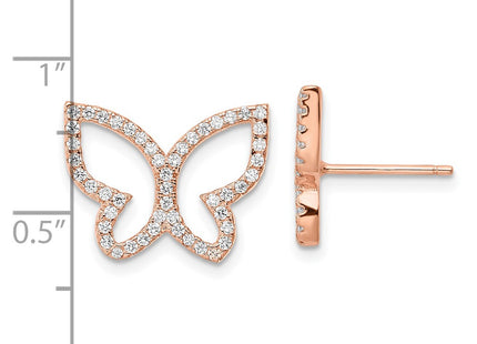 Sterling Silver Earrings Style QE16563 - Classique Jewelry Inc.