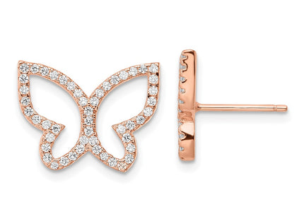 Sterling Silver Earrings Style QE16563 - Classique Jewelry Inc.