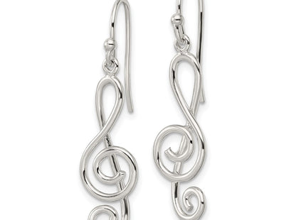 Sterling Silver Earrings Style QE16567 - Classique Jewelry Inc.
