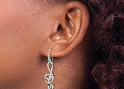 Sterling Silver Earrings Style QE16567 - Classique Jewelry Inc.