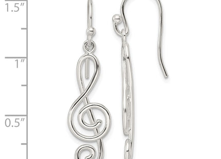 Sterling Silver Earrings Style QE16567 - Classique Jewelry Inc.
