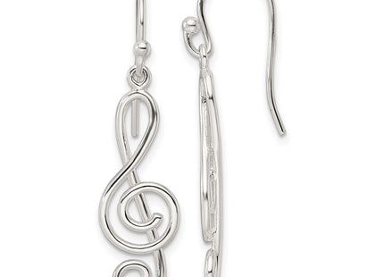 Sterling Silver Earrings Style QE16567 - Classique Jewelry Inc.