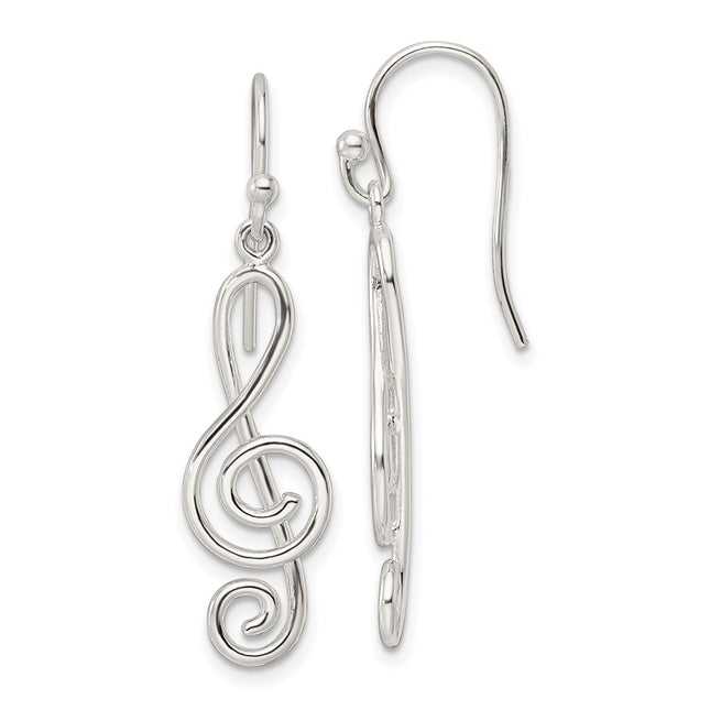 Sterling Silver Earrings Style QE16567 - Classique Jewelry Inc.