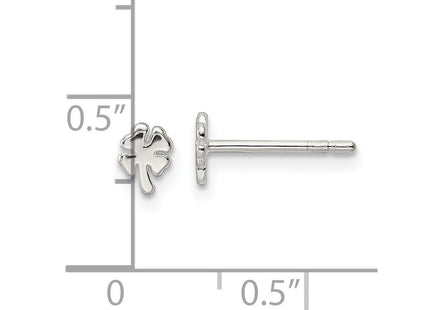 Sterling Silver Earrings Style QE16570 - Classique Jewelry Inc.