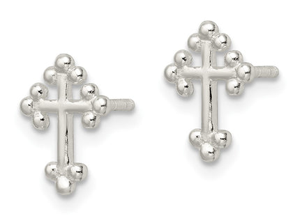 Sterling Silver Earrings Style QE16572 - Classique Jewelry Inc.